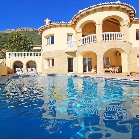 Villa Cucarres Costa Calpe Villas *